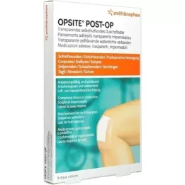 OPSITE Montante-OP Benda 8,5x9,5 cm, 5 pz