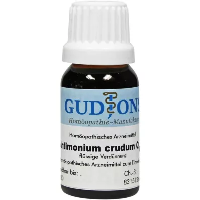 ANTIMONIUM CRUDUM Soluzione Q 1, 15 ml ANTIMONIUM CRUDUM Soluzione Q 1, 15 ml