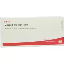 SKORODIT KREISLAUF Iniettare fiale, 10X1 ml