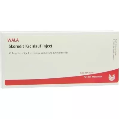 SKORODIT KREISLAUF Iniettare fiale, 10X1 ml SKORODIT KREISLAUF Iniettare fiale, 10X1 ml