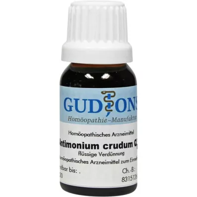 ANTIMONIUM CRUDUM Soluzione Q 3, 15 ml