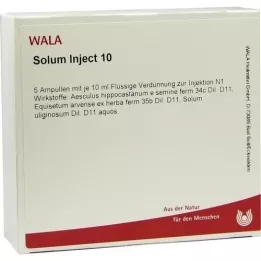 SOLUM Iniettare 10 fiale, 5X10 ml