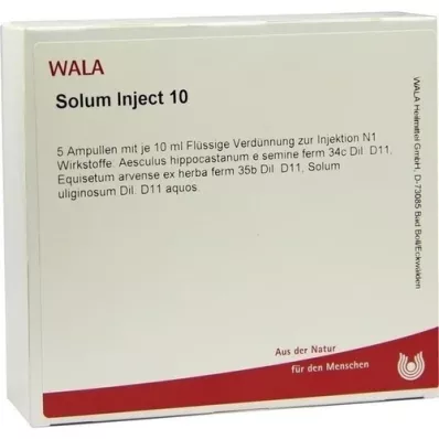SOLUM Iniettare 10 fiale, 5X10 ml