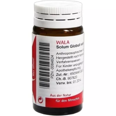 SOLUM Globuli velati, 20 g SOLUM Globuli velati, 20 g