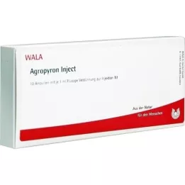 AGROPYRON Iniettare fiale, 10X1 ml