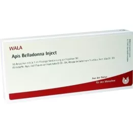 APIS BELLADONNA Iniettare fiale, 10X1 ml