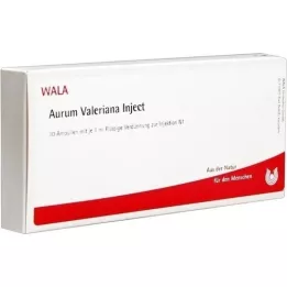 AURUM VALERIANA Iniettare fiale, 10X1 ml