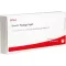 BRONCHI PLANTAGO Iniettare fiale, 10X1 ml