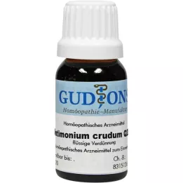 ANTIMONIUM CRUDUM Soluzione Q 20, 15 ml