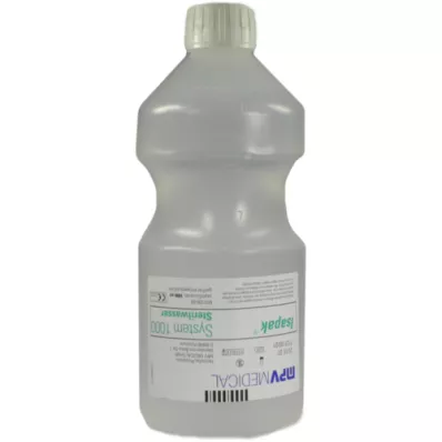 ISAPAK Acqua sterile Sistema 1000, 1X1000 ml