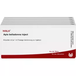 APIS BELLADONNA Iniettare fiale, 50X1 ml