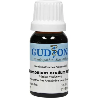 ANTIMONIUM CRUDUM Soluzione Q 21, 15 ml ANTIMONIUM CRUDUM Soluzione Q 21, 15 ml