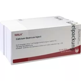 CALCIUM QUERCUS Iniettare fiale, 50X1 ml