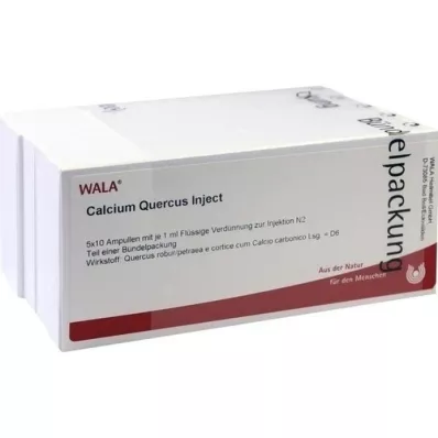 CALCIUM QUERCUS Iniettare fiale, 50X1 ml
