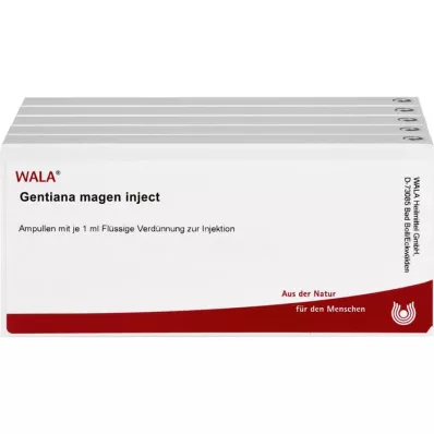GENTIANA MAGEN Iniettare fiale, 50X1 ml GENTIANA MAGEN Iniettare fiale, 50X1 ml