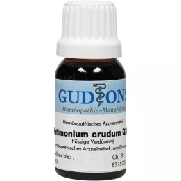 ANTIMONIUM CRUDUM Soluzione Q 26, 15 ml
