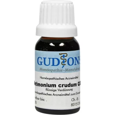 ANTIMONIUM CRUDUM Soluzione Q 30, 15 ml