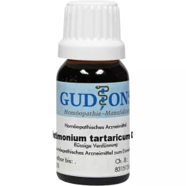 ANTIMONIUM TARTARICUM Soluzione Q 1, 15 ml