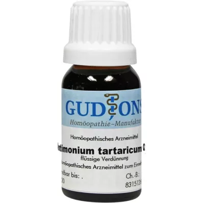 ANTIMONIUM TARTARICUM Soluzione Q 1, 15 ml ANTIMONIUM TARTARICUM Soluzione Q 1, 15 ml