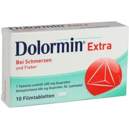 DOLORMIN compresse extra rivestite con film, 10 pz