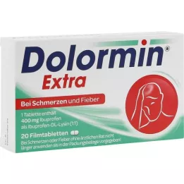 DOLORMIN compresse extra rivestite con film, 20 pz
