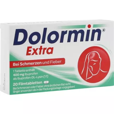 DOLORMIN compresse extra rivestite con film, 20 pz