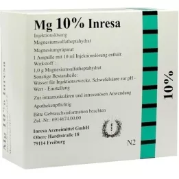MG Soluzione iniettabile di Inresa al 10%, 10X10 ml