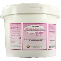 MALTODEXTRIN 19 Lamperts in polvere, 3500 g