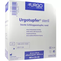 URGOTUPFER misura prugna sterile 2+3, 200 pz