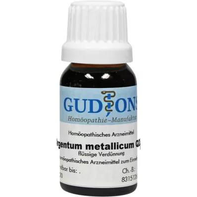 ARGENTUM METALLICUM Soluzione Q 26, 15 ml