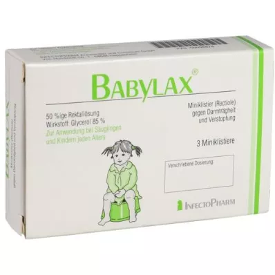 BABYLAX Clistere, 3 pz