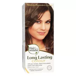 Hennaplus Long Lasting Color 6 biondo scuro, 100 ml