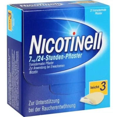 NICOTINELL Cerotto da 7 mg/24 ore 17,5 mg, 21 pz