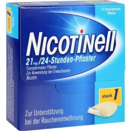 NICOTINELL Cerotto da 21 mg/24 ore 52,5 mg, 21 pz