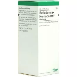 BELLADONNA HOMACCORD Gocce, 30 ml