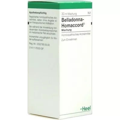 BELLADONNA HOMACCORD Gocce, 30 ml