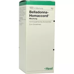 BELLADONNA HOMACCORD Gocce, 100 ml