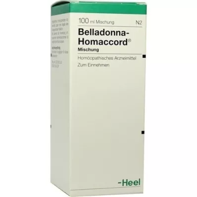 BELLADONNA HOMACCORD Gocce, 100 ml