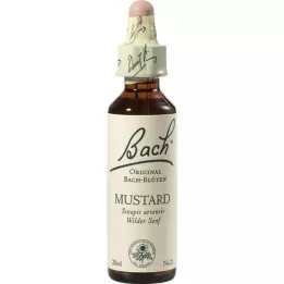 BACHBLÜTEN Gocce di senape, 20 ml