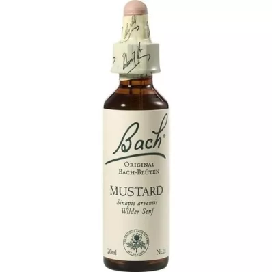 BACHBLÜTEN Gocce di senape, 20 ml