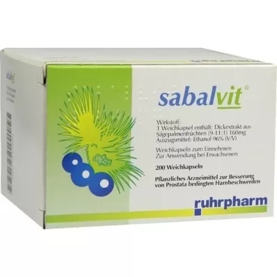 SABALVIT Capsule, 200 pz