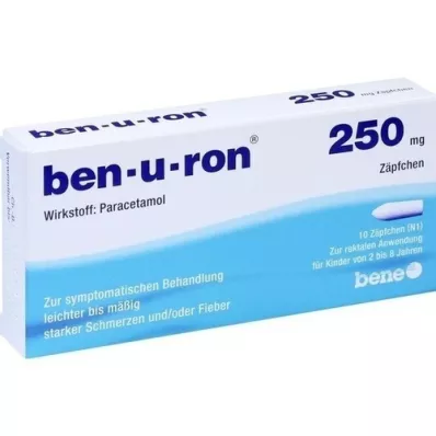 BEN-U-RON Supposte da 250 mg, 10 pz