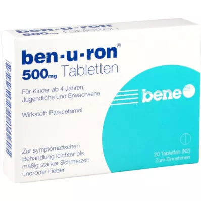 BEN-U-RON compresse da 500 mg, 20 pz BEN-U-RON compresse da 500 mg, 20 pz