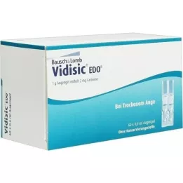 VIDISIC EDO Gel per occhi, 60X0,6 ml