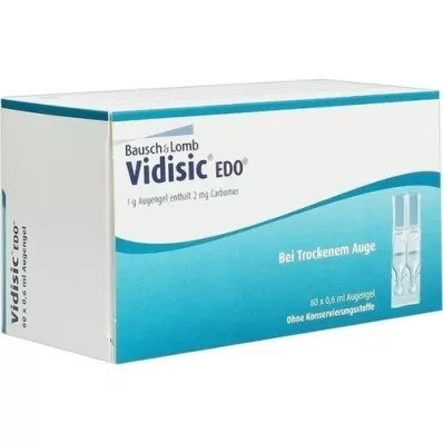 VIDISIC EDO Gel per occhi, 60X0,6 ml VIDISIC EDO Gel per occhi, 60X0,6 ml