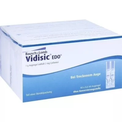 VIDISIC EDO Gel per occhi, 120X0,6 ml VIDISIC EDO Gel per occhi, 120X0,6 ml