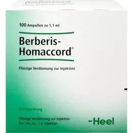 BERBERIS HOMACCORD Fiale, 100 pz