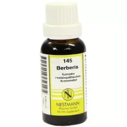 BERBERIS KOMPLEX Diluizione n. 145, 20 ml