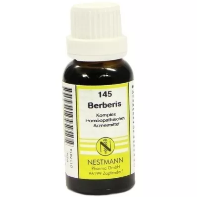BERBERIS KOMPLEX Diluizione n. 145, 20 ml