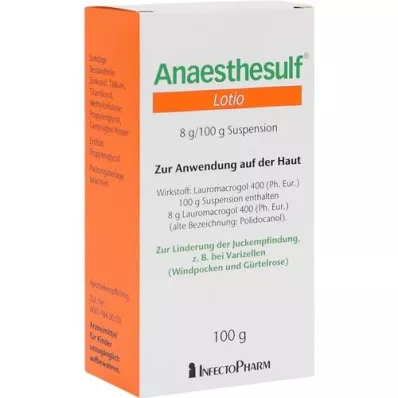 ANAESTHESULF Loto, 100 g ANAESTHESULF Loto, 100 g